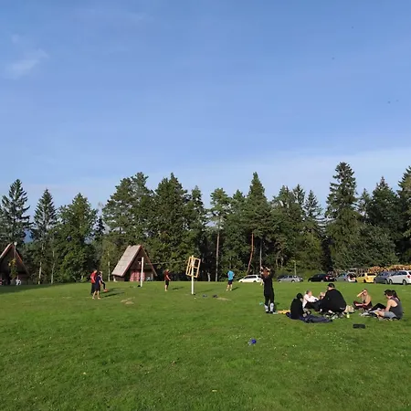 Campsite Chata Kovar-ubytovani V Chatce Bila (Liberec)