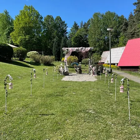 Chata Kovar-ubytovani V Chatce Campingplads